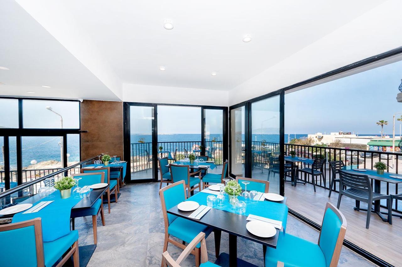 Islet Promenade Seafront Family Apartment With 2 Balconies By Getawaysmalta خليج سانت بول المظهر الخارجي الصورة